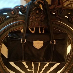 PRADA TESSUTO E NAPPA BAG